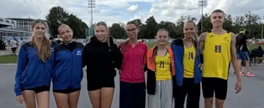 Młodzicy z Płocka sprawdzili formę w Warszawie. Są rekordy życiowe