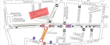 Ulica Bielska zostanie zamknięta. Kierowców czekają miesiące zmian
