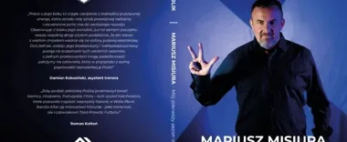 Książka o pierwszym sezonie Mariusza Misiury trafi do kibiców Wisły Płock