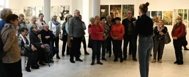 W Płockiej Galerii Sztuki kwiecień przynosi dwa spotkania ze sztuką