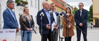 Nowy traktor dla ZAZ. Ma przyspieszyć porządki w Płocku