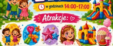 Rodzinny piknik w Żłobku nr 3 z atrakcjami i rejestracją dla dawców szpiku