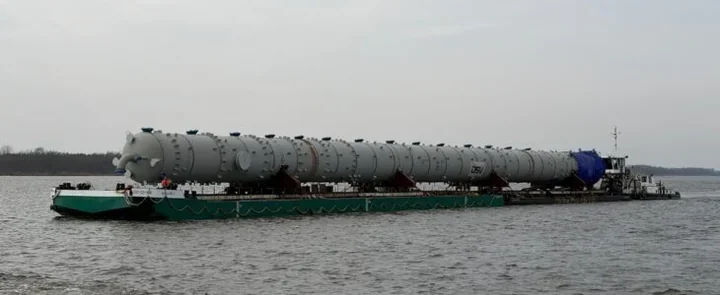 Gigantyczna kolumna ruszy nocą przez Płock na teren ORLENU