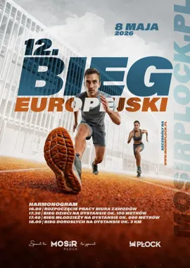 Stadion zamieni się w biegowe miasteczko podczas Europejskiego święta ruchu