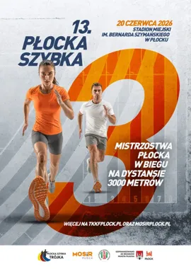 Płocka Szybka Trójka połączy dzieci, dorosłych i rodzinne sztafety