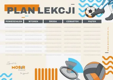 Dwa sportowe dodatki na nowy rok szkolny. MOSiR Płock daje je za darmo
