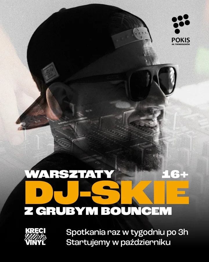 Płock uczy się miksować - ruszają warsztaty DJ-skie z Grubym Bouncem