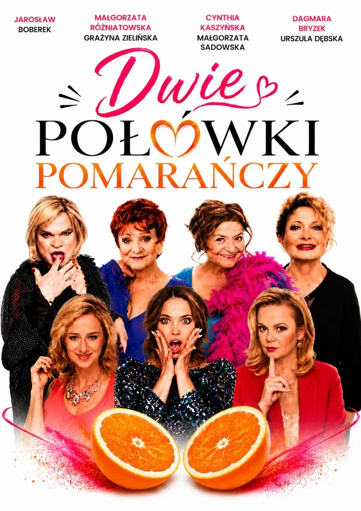 „Dwie połówki pomarańczy” w Płocku - miłość, kłamstwa i komediowa katastrofa