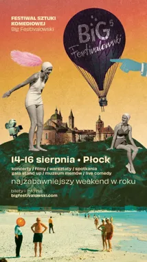 Płock szykuje trzy dni śmiechu - BiG Festivalowski 2026