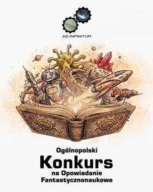 Fantastyka bez AI - „Ad Infinitum” czeka na własne światy