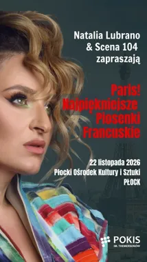 Paryż nad Wisłą. Natalia Lubrano zaśpiewa najpiękniejsze francuskie piosenki