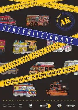 Wozy, radiowozy i łodzie ratunkowe. Piotr Goraj pokaże swój niezwykły świat
