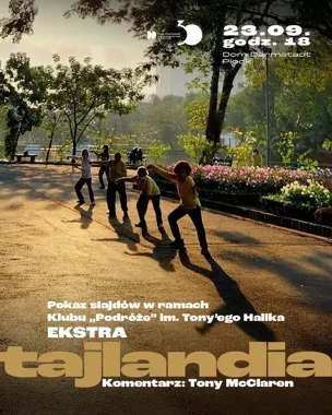 Tajlandia bez folderu z biura podróży. Slajdy i opowieść w Płocku