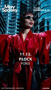 Mery Spolsky wraca do gitar i przywozi do Płocka punkową Kontrolę M.