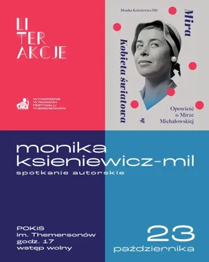 Mira Michałowska bez retuszu. Spotkanie z autorką w Płocku