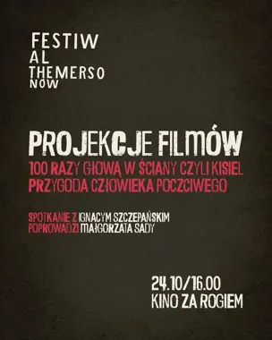 Themersonowie i Kisiel na ekranie - filmowe spotkanie w Płocku