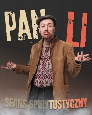 Pan Li wywołuje duchy po swojemu. W Płocku będzie dużo śmiechu