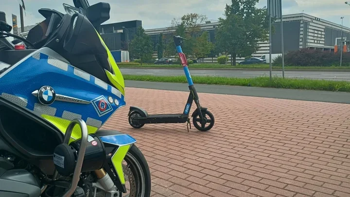 Płocka policja kontroluje hulajnogi. Jeden błąd może skończyć się tragedią