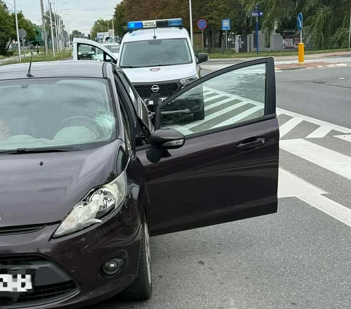 Dwa potrącenia w Płocku jednego dnia. Nie żyje 88-letnia piesza