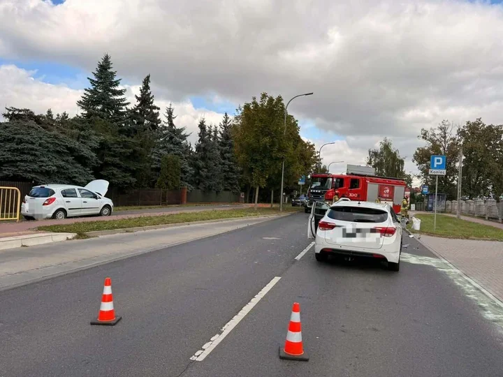 Cztery osoby trafiły do szpitali. Seria zdarzeń na drogach Płocka