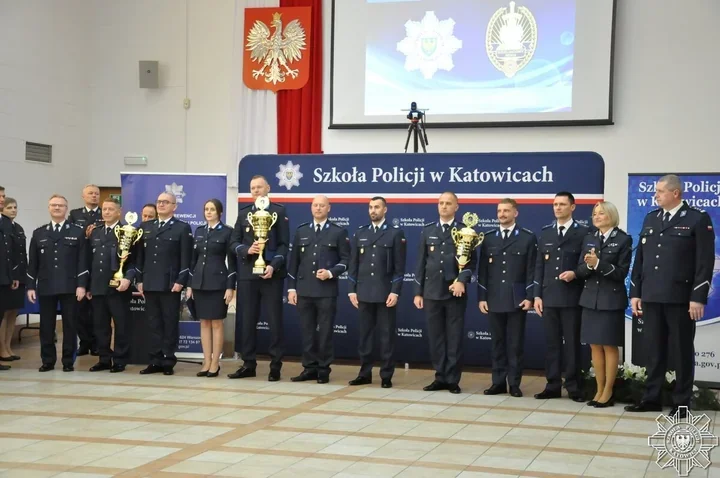 Policjant z Płocka najlepszy w kraju. Wygrał także dwie konkurencje