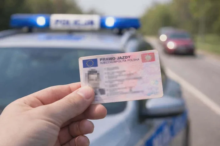 112 km/h w zabudowanym - trzy tygodnie po prawie jazdy i koniec