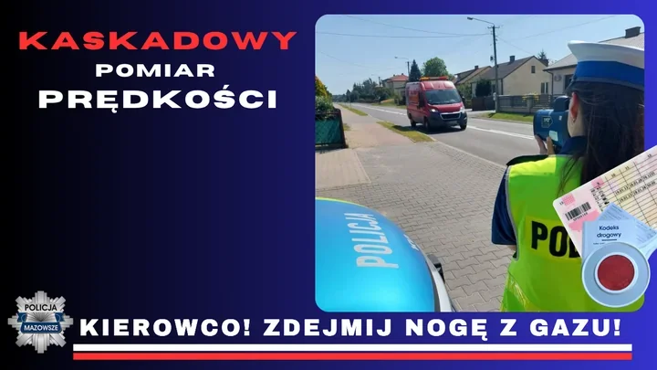 Kilka patroli na jednym odcinku - Mazowsze szykuje presję na kierowców