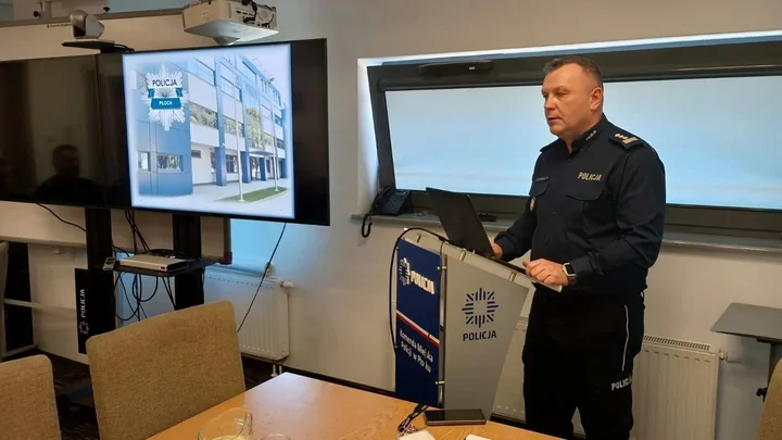 Owocny rok płockiej Komendy Miejskiej Policji - patrole, projekty, wsparcie