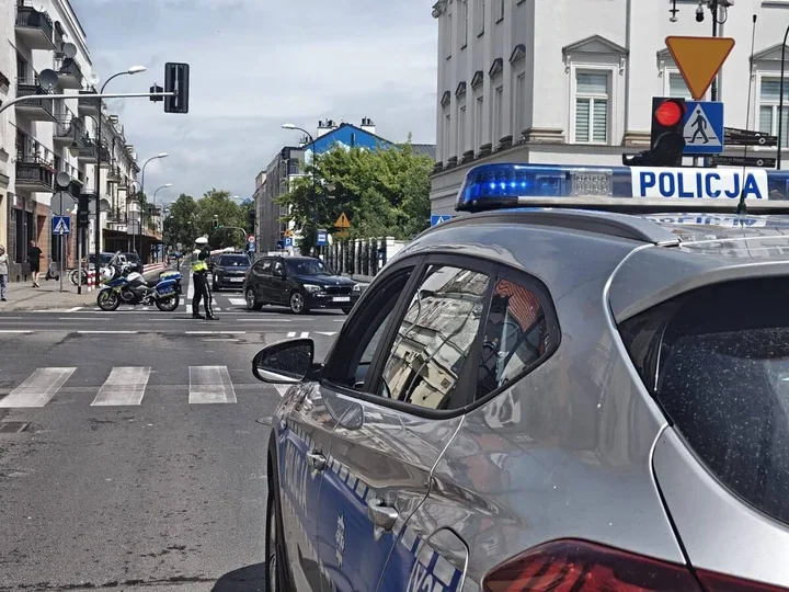 Procesje pod nadzorem policji - ruch w Płocku i powiecie był pod kontrolą