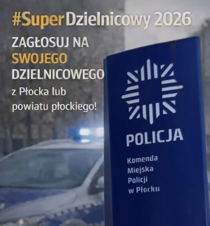 Płock i powiat wybierają dzielnicowego - stawka jest wyższa, niż się wydaje