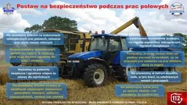Dwoje dzieci poszkodowanych podczas prac polowych na Mazowszu - służby interweniowały