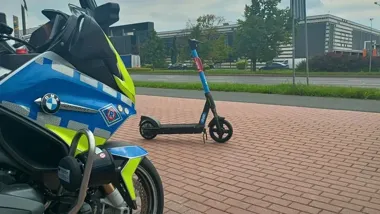 Płoccy policjanci kontrolują hulajnogi i rowery. Sprawdzają trzeźwość