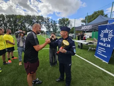 Płocka reprezentacja Policji na podium. Sukces w turnieju w Ciechanowie