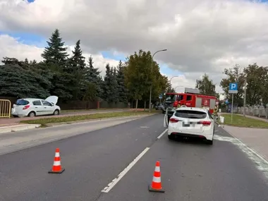 Cztery osoby trafiły do szpitali. Seria zdarzeń na drogach Płocka