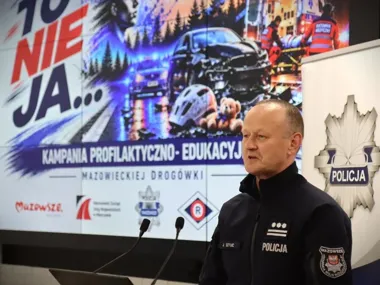 „To nie ja...” - mazowiecka drogówka ostrzega młodych kierowców
