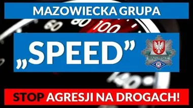 988 kontroli i 805 wykroczeń za prędkość. Tydzień działań SPEED