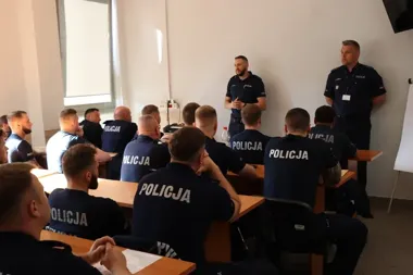96 policjantów rozpoczęło szkolenie - to może dać im awans