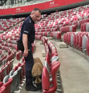 Płocki pies policyjny znów na podium po trudnych testach w Sułkowicach