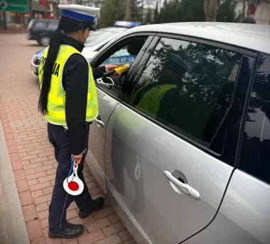 Setki policjantów ruszyły na Mazowsze - 45 pijanych kierowców wpadło