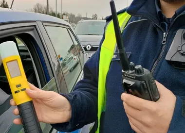 Ponad tysiąc kontroli w Płocku - trzy osoby i alkohol za kierownicą