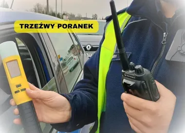 Ponad tysiąc kontroli i dwa zatrzymania - tak skończył się Trzeźwy poranek w Płocku
