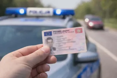 112 km/h w zabudowanym - trzy tygodnie po prawie jazdy i koniec