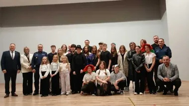 Gerda kontra Biała Pani - młodzież z Blichowa zmierzyła się z uzależnieniem