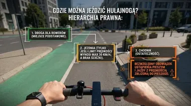 Dzieci dostają je na komunię - policja przypomina, czego nie wolno na hulajnodze i quadzie