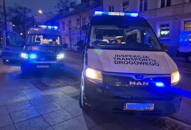 Płockie kontrole przewozu osób odsłoniły 13 wykroczeń i 2 zatrzymane dowody