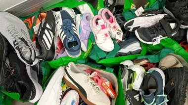 Wynosił buty partiami z płockiego sklepu - policja przerwała łup wart 12,5 tys. zł