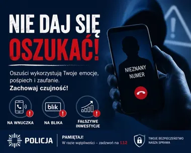 Jedno kliknięcie i pieniądze znikają z konta - policja opisuje oszustwa