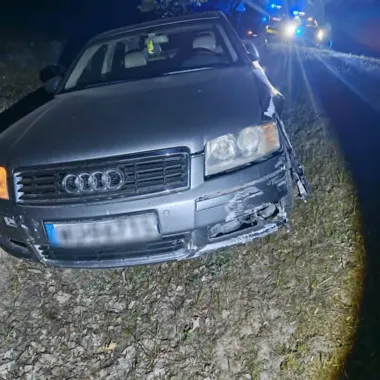 Uciekł przed policją - w Audi miał ponad promil i sądowy zakaz