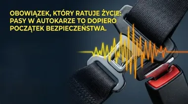 Sekundy między fotelem a kołami - pasy w autokarze ratują życie
