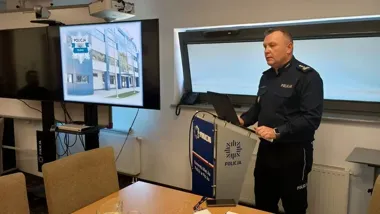 Owocny rok płockiej Komendy Miejskiej Policji - patrole, projekty, wsparcie
